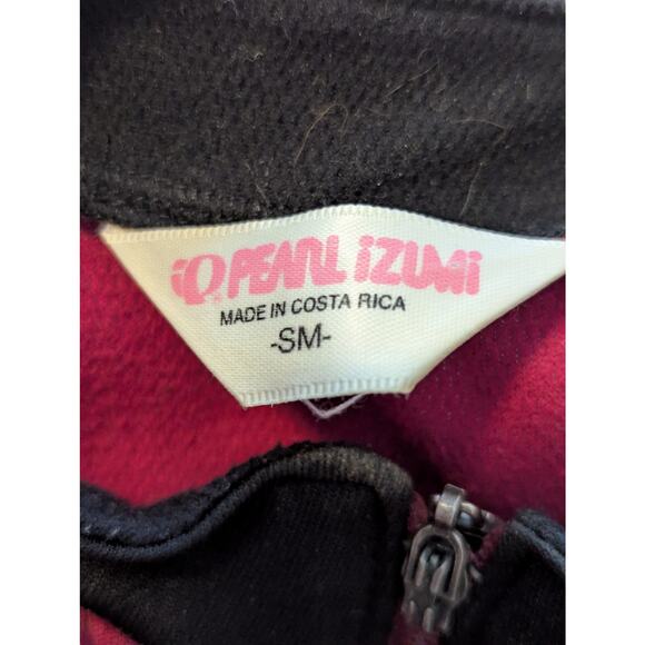 Pearl Izumi 2 Pc Lot Cycling Biking 3/4 Zip Tank & 1/4 Zip Pullover Pink Sz S - Picture 11 of 14